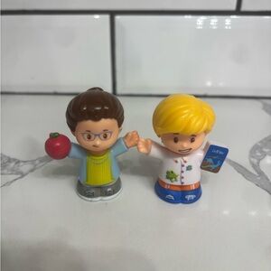 Little People Teacher and Student 2018/2016